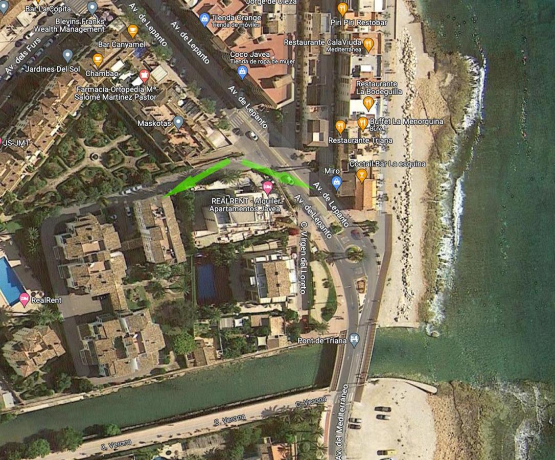 Port De Xabia II公寓 外观 照片